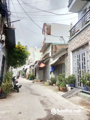 Bán Nhà Hẻm Xe Hơi,Đường Lê Thị Riềng,Phường Thới An,Quận12,Tphcm|Mua Bán Nhà Đất Quận 12