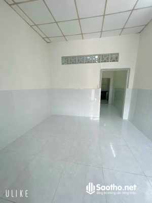 Bán Nhà Hẻm Xe Hơi,Xã Tân Thới Nhì,Huyện Hóc Môn,Tp Hồ Chí Minh 