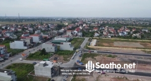 Công bố giá cả cho từng lô đất tại kdc gần sân bóng, Cổ Thành, Hải Dương