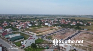 Công bố giá cả cho từng lô đất tại kdc gần sân bóng, Cổ Thành, Hải Dương