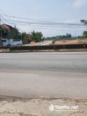 Bán đất Ql1A tại khu vực Tiến Lộc, Hà Tĩnh