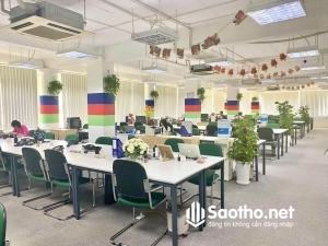 Cho Thuê Văn Phòng 800m / 2 tầng tại Mỹ Đình, Hà Nội