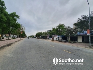Đất mặt tiền đường Quang Trung. Tp Hà Tĩnh