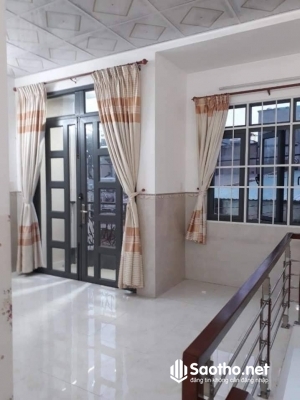 Trường Chinh, Tân Phú - 50m2 - ngang hơn 5m - hẻm sát mặt tiền - xe hơi thẳng 1 trục - chỉ 4 tỷ 1