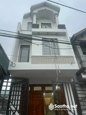 Bán nhà 3 tầng mới xây Thuộc tổ dân phố Do Nha- Châu Sơn-Phủ Lý-Hà Nam