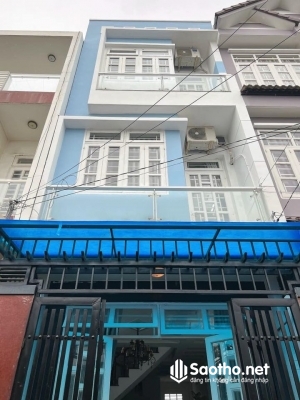 Bán Nhà Hẻm Xe Hơi,Đường Thạnh Lộc 15,Phường Thạnh Lộc, Quận 12,Tp Hồ Chí Minh