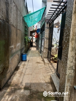 Bán nhà sổ hồng riêng trong hẻm đường Trần Thị Cờ, Phường Thới An, Q12, TP.HCM