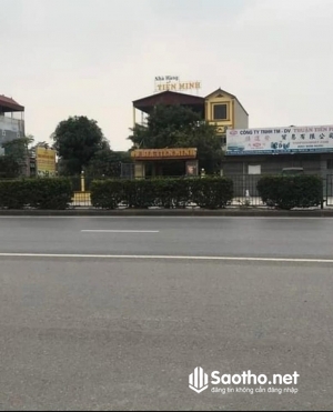 Bán đất mặt đường QL5 Phùng Chí Kiên, Mỹ Hào, Hưng Yên