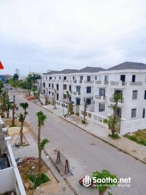Bán khu biệt thự Nam Trần Hưng Đạo Thành Phố Đồng Hới, Quảng Bình