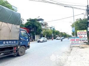 Chính chủ gửi bán lô đất Mặt Đường Hoàng Văn Thái . Tp. Thái bình