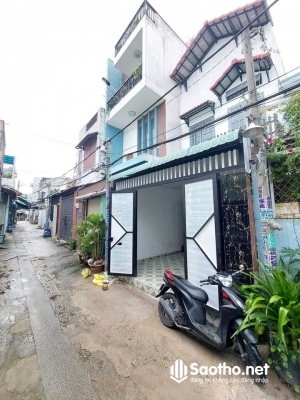 Bán Nhà Hẻm Xe Hơi,Đường Nguyễn Ảnh Thủ, Phường Hiệp Thành,Quận 12,Tp Hồ Chí Minh