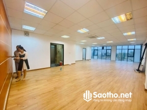 Văn Phòng Mặt Phố Nguyên Khang Cầu Giấy cho thuê