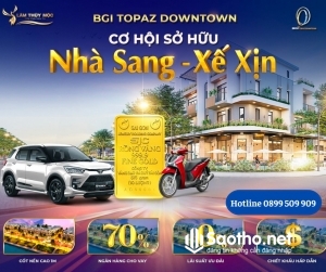 Bán Dự Án Nhà Phố Trung Tâm Shophouse ngay trung tâm Thành Phố Huế