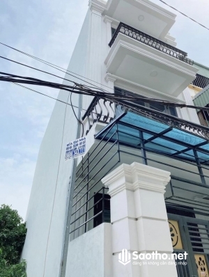 Bán nhà 3 tầng gần Trường Chu Văn An, Tp. Nam Định