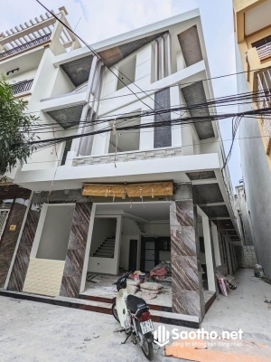  Nhà 3 tầng Nhánh Phù Nghĩa , Đô Thị Mỹ Trung, Nam Định