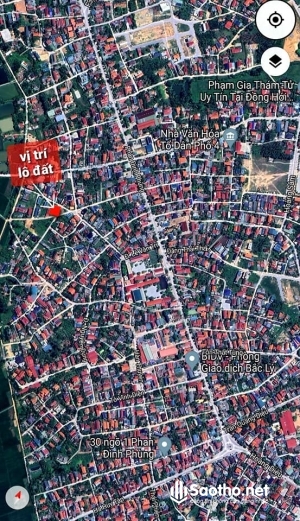 Bán lô đất gần trường THCS Bắc Lý, Đồng Hới, Quảng Bình